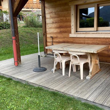Studio 1 Piece Situe Dans Un Chalet 보포르 외부 사진
