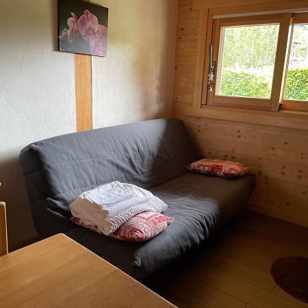Studio 1 Piece Situe Dans Un Chalet 보포르 외부 사진