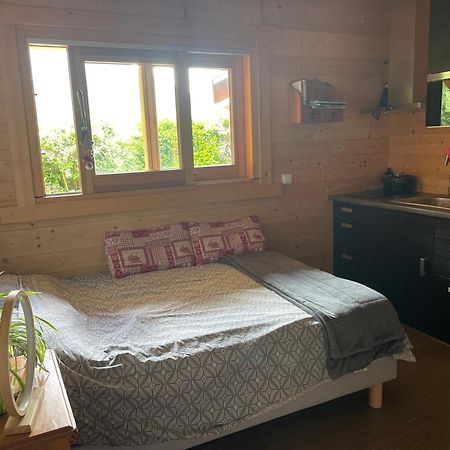 Studio 1 Piece Situe Dans Un Chalet 보포르 외부 사진