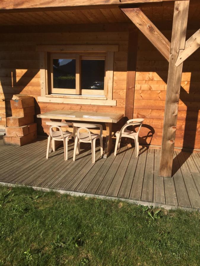 Studio 1 Piece Situe Dans Un Chalet 보포르 외부 사진