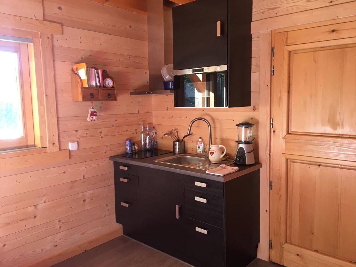 Studio 1 Piece Situe Dans Un Chalet 보포르 외부 사진
