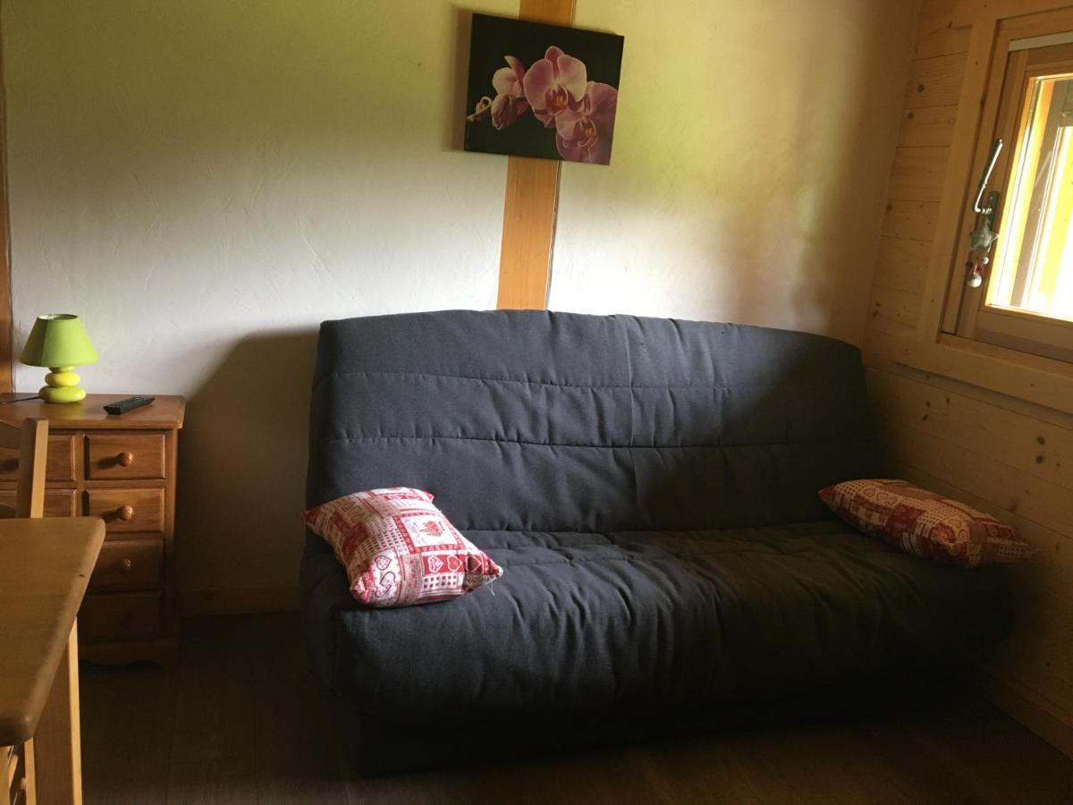 Studio 1 Piece Situe Dans Un Chalet 보포르 외부 사진