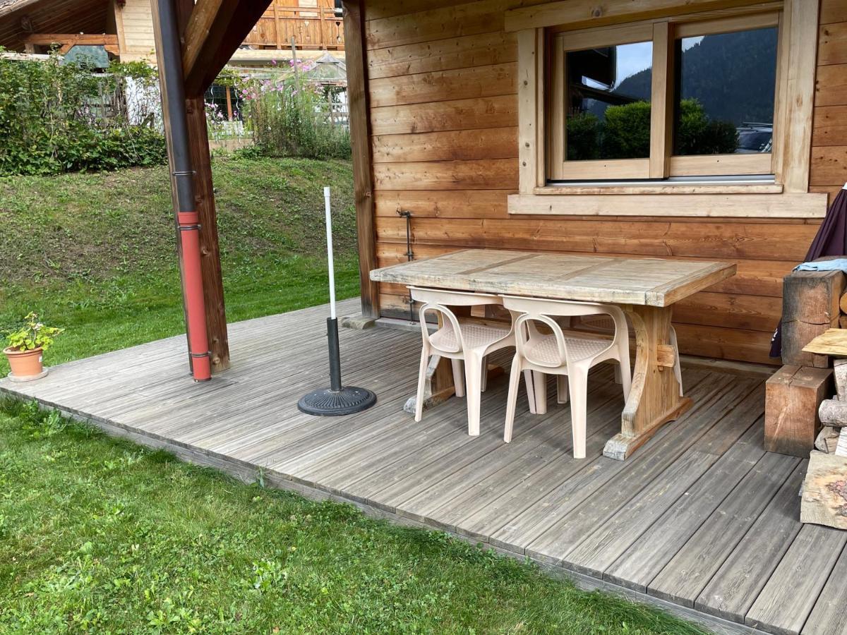 Studio 1 Piece Situe Dans Un Chalet 보포르 외부 사진