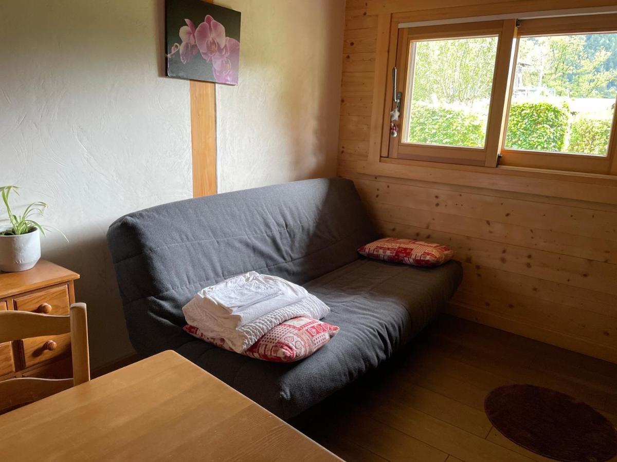 Studio 1 Piece Situe Dans Un Chalet 보포르 외부 사진